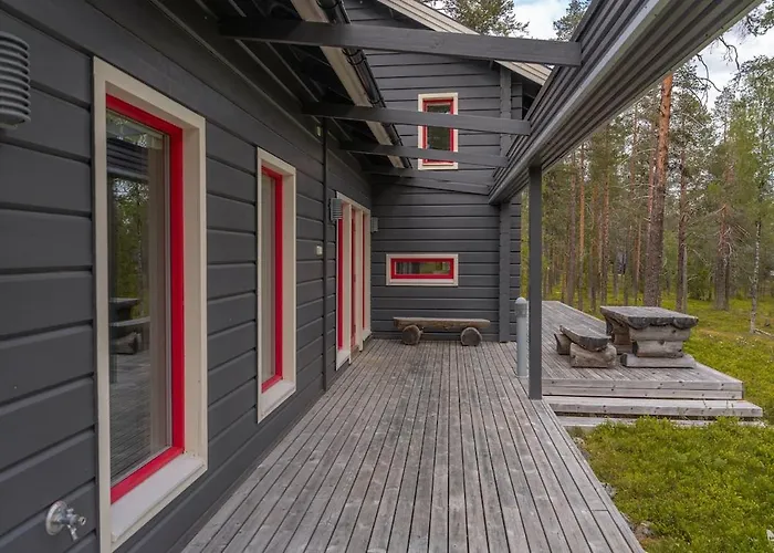 2-Wing Villa 4Br, 2 Skipasses, Yllaes & Nature View